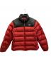 THE NORTH FACE（ザ ノース フェイス）の古着「ダウンジャケット」｜ブラック×レッド