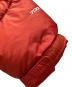 中古・古着 THE NORTH FACE (ザ ノース フェイス) ダウンジャケット ブラック×レッド サイズ:SIZE XL：18000円