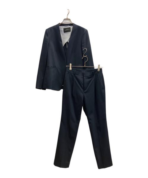 green label relaxing（グリーンレーベルリラクシング）green label relaxing (グリーンレーベルリラクシング) セットアップスーツ ネイビー サイズ:38の古着・服飾アイテム