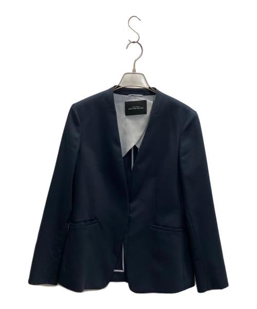 green label relaxing（グリーンレーベルリラクシング）green label relaxing (グリーンレーベルリラクシング) セットアップスーツ ネイビー サイズ:38の古着・服飾アイテム