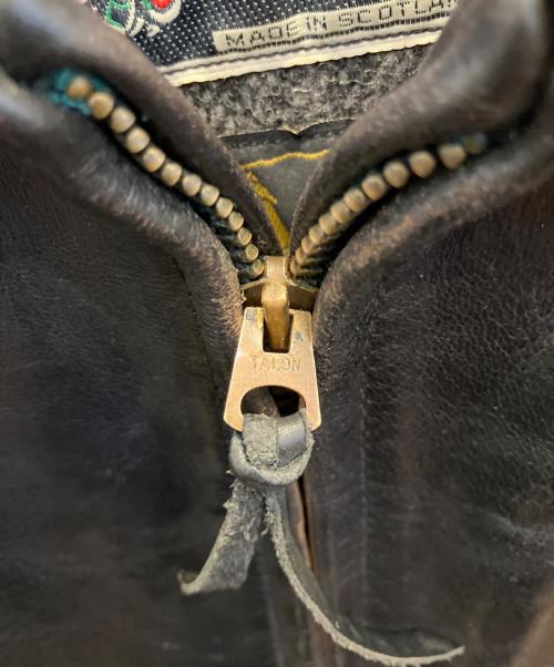 Aero LEATHER（エアロレザー）Aero LEATHER (エアロレザー) レザージャケット ブラック サイズ:38の古着・服飾アイテム