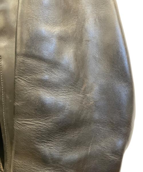 Aero LEATHER（エアロレザー）Aero LEATHER (エアロレザー) レザージャケット ブラック サイズ:38の古着・服飾アイテム