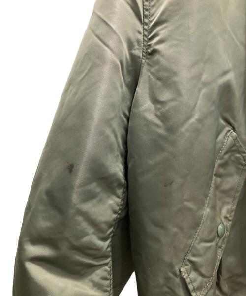 ALPHA（アルファ）ALPHA (アルファ) MA-1ジャケット セージグリーン サイズ:XXLの古着・服飾アイテム