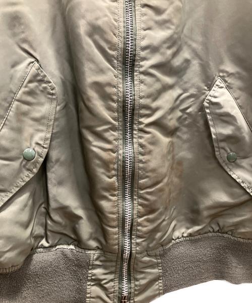 ALPHA（アルファ）ALPHA (アルファ) MA-1ジャケット セージグリーン サイズ:XXLの古着・服飾アイテム