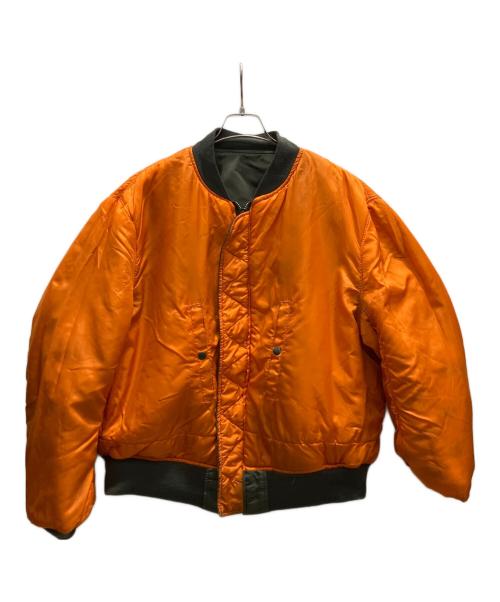 ALPHA（アルファ）ALPHA (アルファ) MA-1ジャケット セージグリーン サイズ:XXLの古着・服飾アイテム