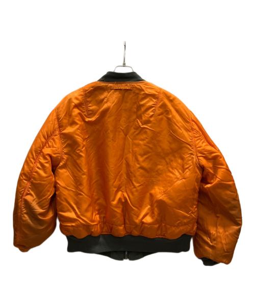ALPHA（アルファ）ALPHA (アルファ) MA-1ジャケット セージグリーン サイズ:XXLの古着・服飾アイテム