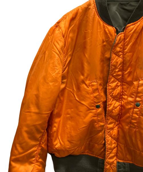 ALPHA（アルファ）ALPHA (アルファ) MA-1ジャケット セージグリーン サイズ:XXLの古着・服飾アイテム