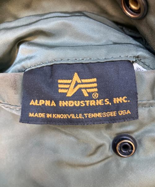 ALPHA（アルファ）ALPHA (アルファ) MA-1ジャケット セージグリーン サイズ:XXLの古着・服飾アイテム