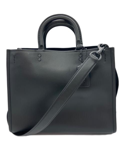 COACH（コーチ）COACH (コーチ)  ローグ ハンドバッグ ショルダーバッグ 3way  ブラックの古着・服飾アイテム