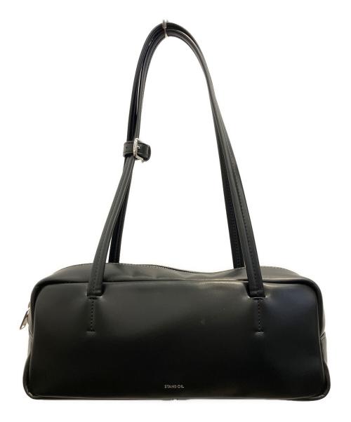 STAND OIL（スタンドオイル）STAND OIL (スタンドオイル) MORE BAGUETTE BAG ブラックの古着・服飾アイテム