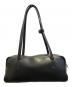 STAND OIL (スタンドオイル) MORE BAGUETTE BAG ブラック：8000円