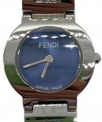 FENDIフェンディ）の古着「リストウォッチ」｜ネイビー