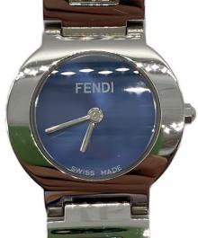 FENDI（フェンディ）の古着「リストウォッチ」｜ネイビー