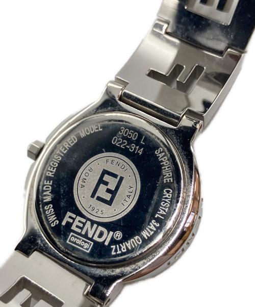 FENDI（フェンディ）FENDI (フェンディ) リストウォッチ ネイビーの古着・服飾アイテム