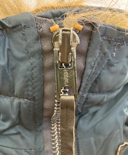 ALPHA（アルファ）ALPHA (アルファ) N2Bフライトジャケット ブルー サイズ:Мの古着・服飾アイテム