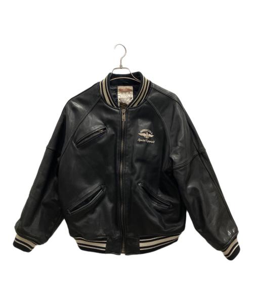 AVIREX（アヴィレックス）AVIREX (アヴィレックス) スタジャン ブラック サイズ:XSの古着・服飾アイテム