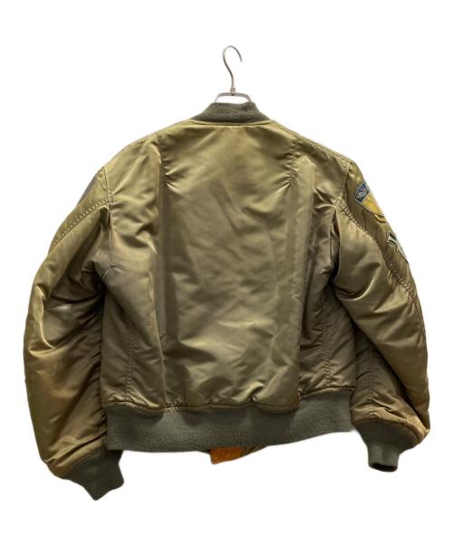 AVIREX（アヴィレックス）AVIREX (アヴィレックス) MA-1ジャケット グリーン サイズ:Мの古着・服飾アイテム