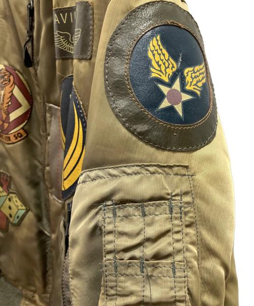 AVIREX（アヴィレックス）AVIREX (アヴィレックス) MA-1ジャケット グリーン サイズ:Мの古着・服飾アイテム