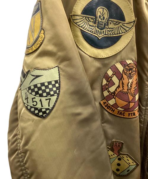 AVIREX（アヴィレックス）AVIREX (アヴィレックス) MA-1ジャケット グリーン サイズ:Мの古着・服飾アイテム