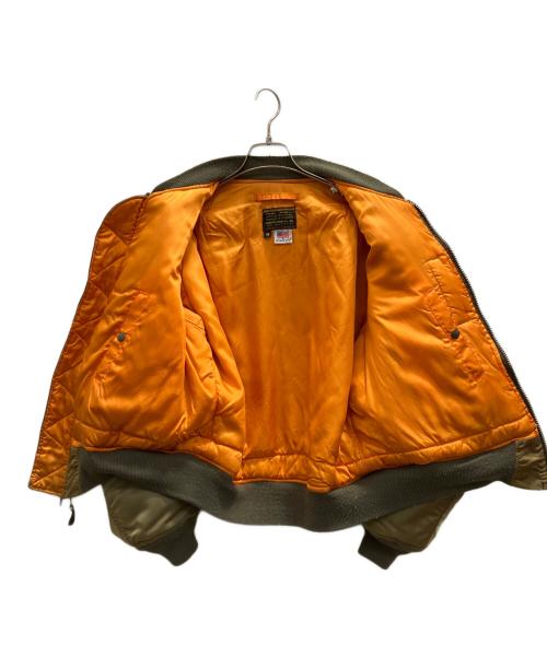 AVIREX（アヴィレックス）AVIREX (アヴィレックス) MA-1ジャケット グリーン サイズ:Мの古着・服飾アイテム