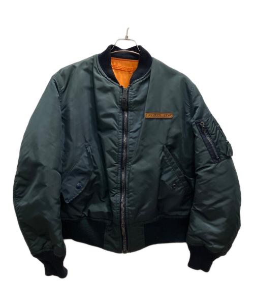 AVIREX（アヴィレックス）AVIREX (アヴィレックス) MA-1ジャケット グリーン サイズ:Мの古着・服飾アイテム