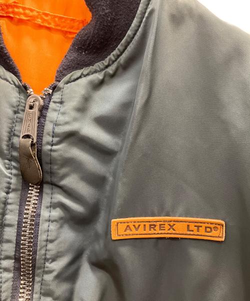 AVIREX（アヴィレックス）AVIREX (アヴィレックス) MA-1ジャケット グリーン サイズ:Мの古着・服飾アイテム