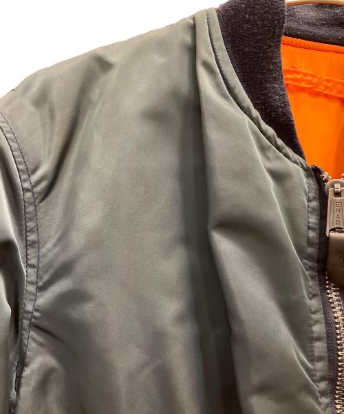 AVIREX（アヴィレックス）AVIREX (アヴィレックス) MA-1ジャケット グリーン サイズ:Мの古着・服飾アイテム