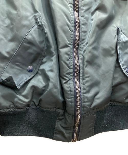 AVIREX（アヴィレックス）AVIREX (アヴィレックス) MA-1ジャケット グリーン サイズ:Мの古着・服飾アイテム