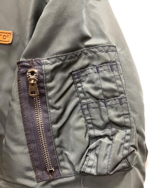 AVIREX（アヴィレックス）AVIREX (アヴィレックス) MA-1ジャケット グリーン サイズ:Мの古着・服飾アイテム