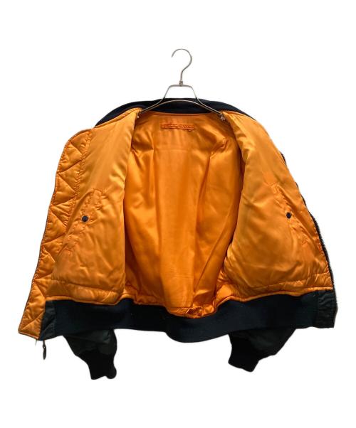 AVIREX（アヴィレックス）AVIREX (アヴィレックス) MA-1ジャケット グリーン サイズ:Мの古着・服飾アイテム