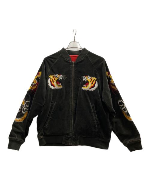 AVIREX（アヴィレックス）AVIREX (アヴィレックス) スカジャン ブラウン サイズ:Мの古着・服飾アイテム