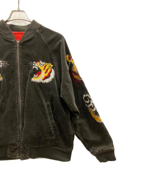 AVIREX（アヴィレックス）AVIREX (アヴィレックス) スカジャン ブラウン サイズ:Мの古着・服飾アイテム