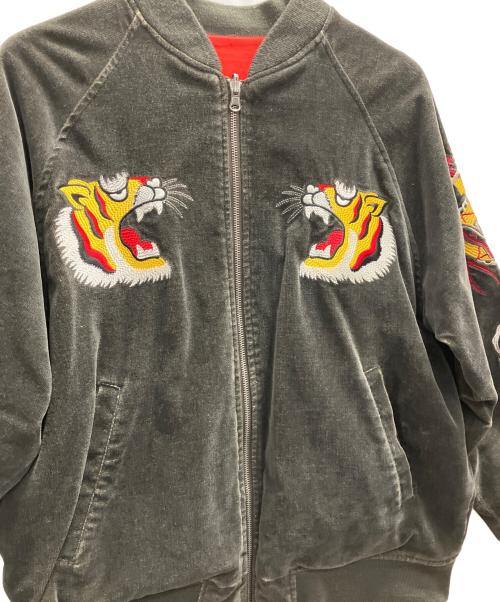 AVIREX（アヴィレックス）AVIREX (アヴィレックス) スカジャン ブラウン サイズ:Мの古着・服飾アイテム