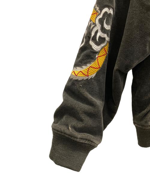 AVIREX（アヴィレックス）AVIREX (アヴィレックス) スカジャン ブラウン サイズ:Мの古着・服飾アイテム