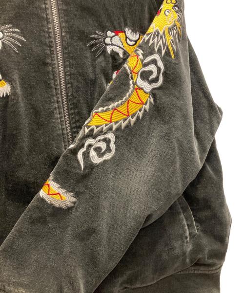 AVIREX（アヴィレックス）AVIREX (アヴィレックス) スカジャン ブラウン サイズ:Мの古着・服飾アイテム