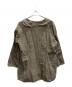 FLAX (フラックス) 90's長袖シャツ ブラウン サイズ:М：10000円