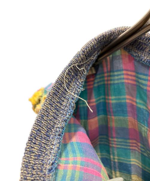 PAULA SWEET（ポーラスウィート）PAULA SWEET (ポーラスウィート) フリンジカットソー マルチカラー サイズ:表記無の古着・服飾アイテム