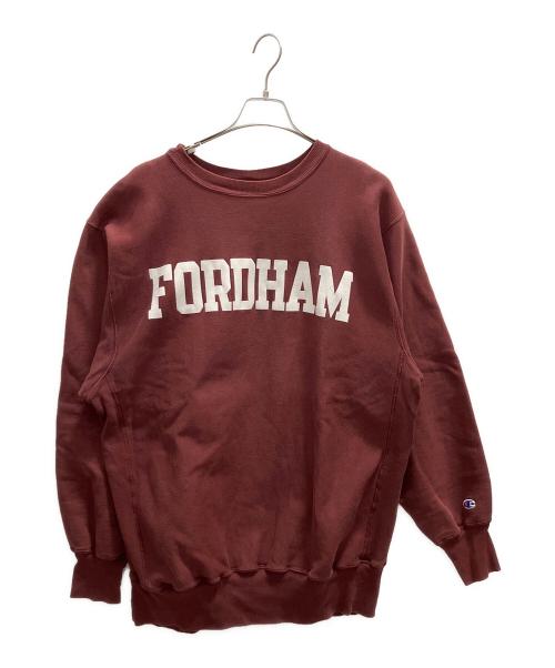 Champion REVERSE WEAVE（チャンピオン リバース ウィーブ）Champion REVERSE WEAVE (チャンピオン リバース ウィーブ) スウェット ボルドー サイズ:XXLの古着・服飾アイテム
