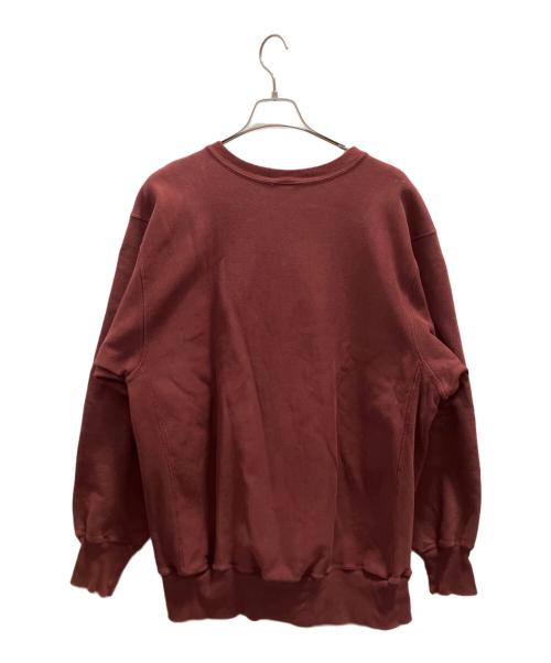 Champion REVERSE WEAVE（チャンピオン リバース ウィーブ）Champion REVERSE WEAVE (チャンピオン リバース ウィーブ) スウェット ボルドー サイズ:XXLの古着・服飾アイテム