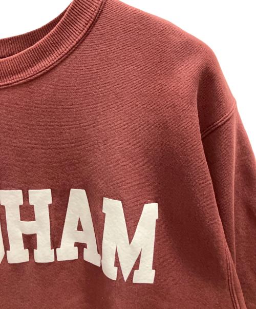 Champion REVERSE WEAVE（チャンピオン リバース ウィーブ）Champion REVERSE WEAVE (チャンピオン リバース ウィーブ) スウェット ボルドー サイズ:XXLの古着・服飾アイテム