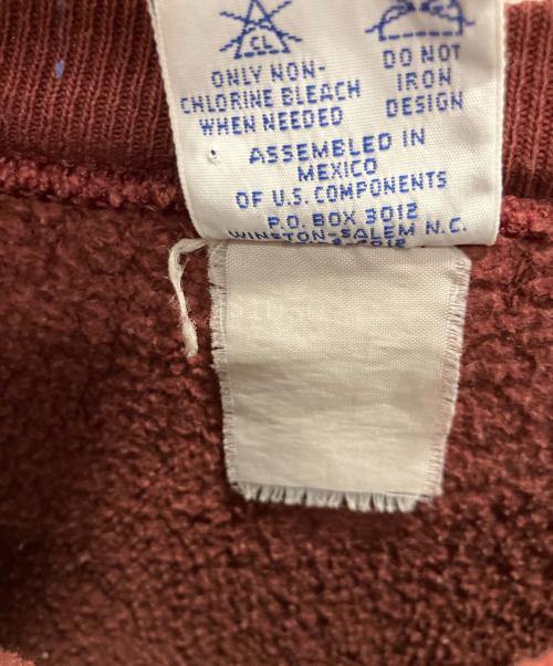 Champion REVERSE WEAVE（チャンピオン リバース ウィーブ）Champion REVERSE WEAVE (チャンピオン リバース ウィーブ) スウェット ボルドー サイズ:XXLの古着・服飾アイテム