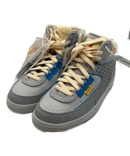 NIKE（ナイキ）NIKE (ナイキ) UNION (ユニオン) AIR JORDAN2 グレー サイズ:SIZE 24cm 未使用品の古着・服飾アイテム