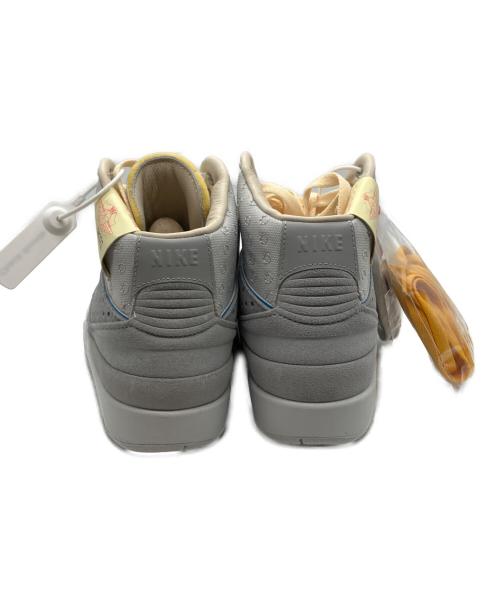 NIKE（ナイキ）NIKE (ナイキ) UNION (ユニオン) AIR JORDAN2 グレー サイズ:SIZE 24cm 未使用品の古着・服飾アイテム