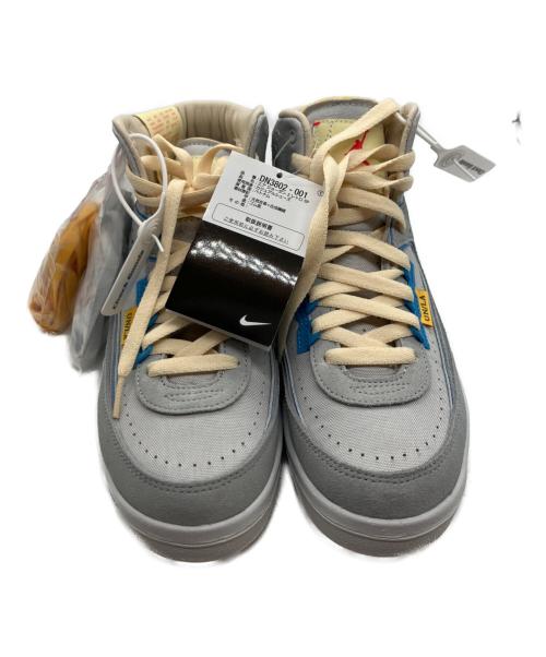 NIKE（ナイキ）NIKE (ナイキ) UNION (ユニオン) AIR JORDAN2 グレー サイズ:SIZE 24cm 未使用品の古着・服飾アイテム