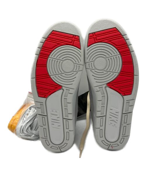 NIKE（ナイキ）NIKE (ナイキ) UNION (ユニオン) AIR JORDAN2 グレー サイズ:SIZE 24cm 未使用品の古着・服飾アイテム