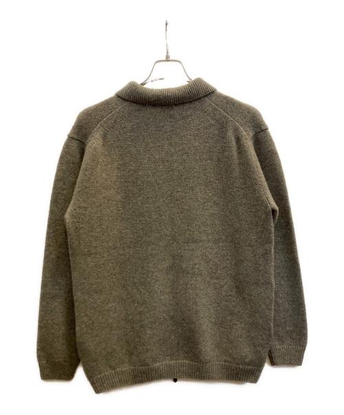 BATONER（バトナ―）BATONER (バトナ―) 厚手カーディガン グレー サイズ:1の古着・服飾アイテム