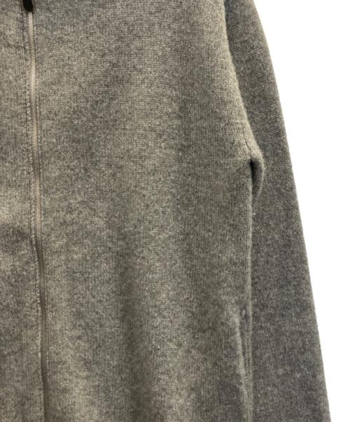 BATONER（バトナ―）BATONER (バトナ―) 厚手カーディガン グレー サイズ:1の古着・服飾アイテム