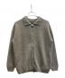 BATONER（バトナ―）の古着「厚手カーディガン」｜グレー