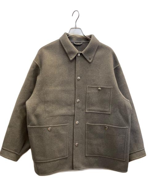 H BEAUTY&YOUTH（エイチ ビューティー&ユース）H BEAUTY&YOUTH (エイチ ビューティー&ユース) ジャケット グレー サイズ:Мの古着・服飾アイテム