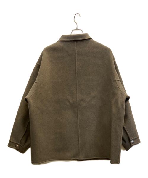 H BEAUTY&YOUTH（エイチ ビューティー&ユース）H BEAUTY&YOUTH (エイチ ビューティー&ユース) ジャケット グレー サイズ:Мの古着・服飾アイテム